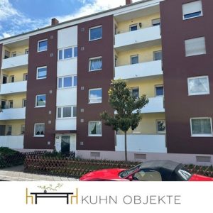 4501 / Großzügig geschnittene 4 Zimmerwohnung mit 2 Balkonen | Speyer